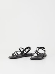 Vagabond Izzy Buckle Black Sandals - Image 2 of 3