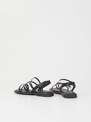 Vagabond Izzy Buckle Black Sandals - Image 3 of 3