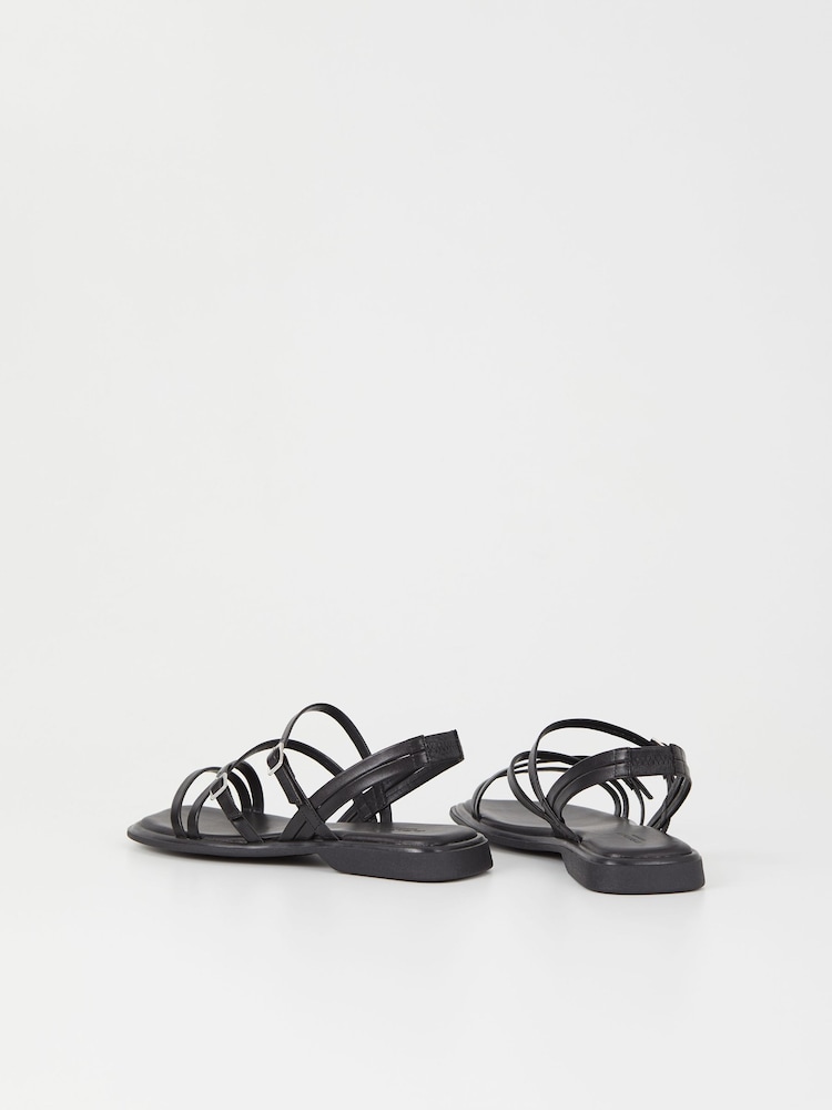 Vagabond Izzy Buckle Black Sandals - Image 3 of 3