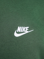 Nike Dark Green Club Crew Sweatshirt - Image 3 of 6