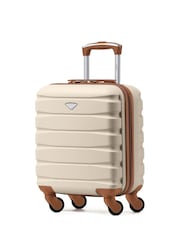Flight Knight 45x36x20cm EasyJet Underseat 4 Wheel ABS Hard Case Cabin Carry On Hand Luggage - Image 1 of 7