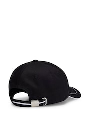 BOSS Black 100% Cotton Printed Logo Cap - Image 5 of 5
