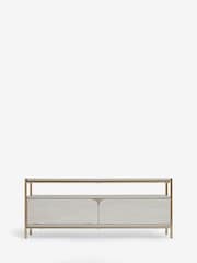 Light Evie Oak Effect Up to 55 inch Slim TV Unit - Image 7 of 12