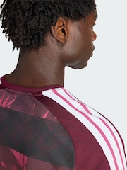 adidas Red All Blacks Performance T-Shirt For South Africa Tour - Image 4 of 5