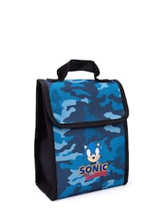 Vanilla Underground Blue Sonic Sonic the Hedgehog Boys Sonic Placement Print And Camo Print 4 Piece Back To School Set - Image 4 of 5