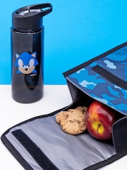 Vanilla Underground Blue Sonic Sonic the Hedgehog Boys Sonic Placement Print And Camo Print 4 Piece Back To School Set - Image 5 of 5