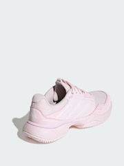 adidas Pink Gamecourt 3 All Court Tennis Shoes - Image 2 of 4