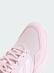 adidas Pink Gamecourt 3 All Court Tennis Shoes - Image 3 of 4