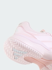 adidas Pink Gamecourt 3 All Court Tennis Shoes - Image 4 of 4