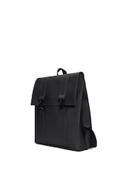 Rains Black Waterproof MSN Backpack - Image 4 of 5