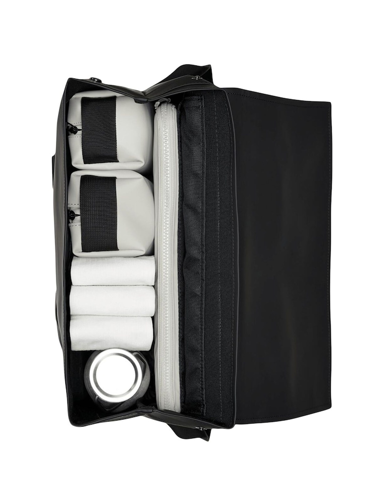 Rains Black Waterproof MSN Backpack - Image 5 of 5