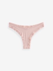 صورة حيوان/أرجواني/وردي فاتح - حزمة من 3 سراويل تحتية - Image 7 of 9