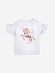 Lilac Purple 5 Pack T-Shirts (3-16yrs) - Image 1 of 7