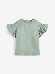 Lilac Purple 5 Pack T-Shirts (3-16yrs) - Image 6 of 7