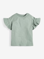 Lilac Purple 5 Pack T-Shirts (3-16yrs) - Image 7 of 7