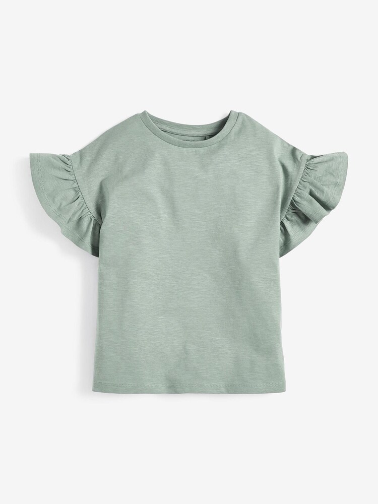 Lilac Purple 5 Pack T-Shirts (3-16yrs) - Image 7 of 7