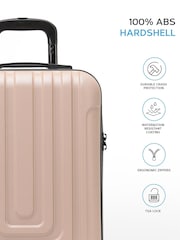 Flight Knight 55x35x20cm 8 Wheel ABS Hard Case Cabin Carry On Hand Luggage - Image 3 of 7
