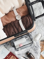 Flight Knight 55x35x20cm 8 Wheel ABS Hard Case Cabin Carry On Hand Luggage - Image 5 of 7