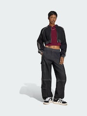adidas Originals Black Denim Jacket - Image 1 of 5