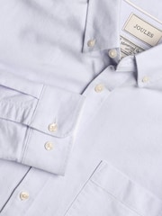 Joules Oxford Blue Long Sleeve Classic Fit Shirt - Image 1 of 10