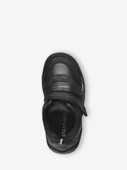 Start-Rite Strike Black Leather School Shoes Narrow Fit - Image 3 of 5