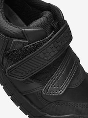 Start-Rite Strike Black Leather School Shoes Narrow Fit - Image 4 of 5