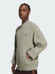 adidas Originals Firebird Cable Knit Track Top - Immagine 1 di 5