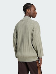 adidas Originals Firebird Cable Knit Track Top - Immagine 2 di 5