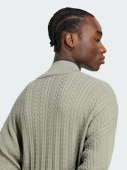 adidas Originals Firebird Cable Knit Track Top - Immagine 3 di 5