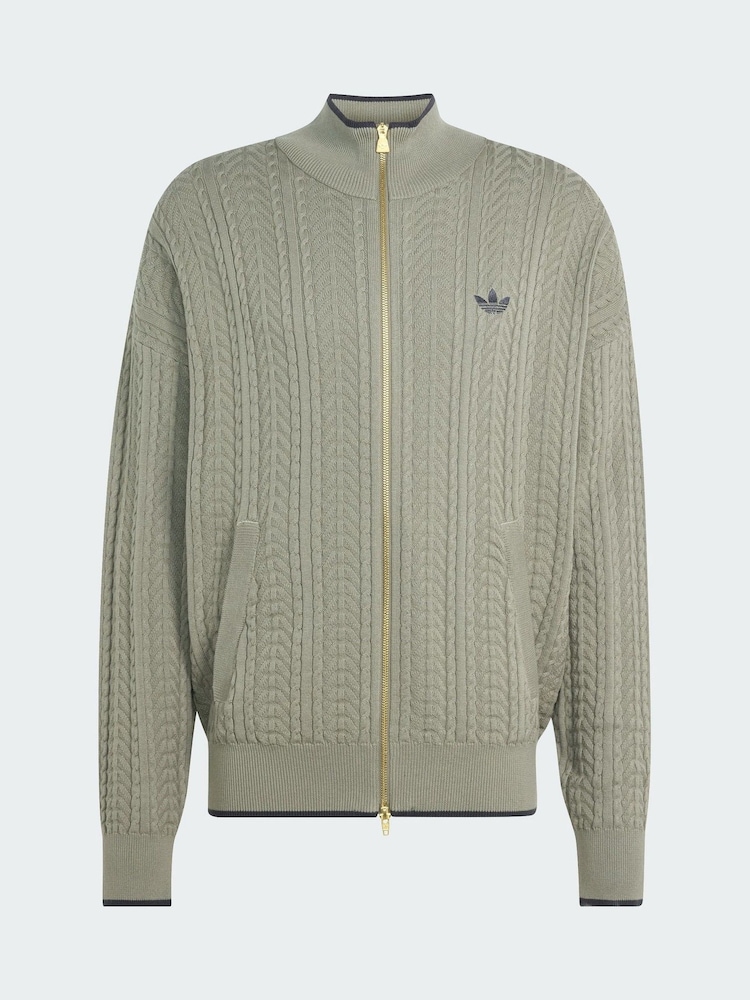 adidas Originals Firebird Cable Knit Track Top - Immagine 5 di 5