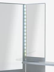 Parisot White Corner Vanity Unit - Image 11 of 11