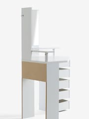 Parisot White Corner Vanity Unit - Image 9 of 11