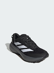 adidas Terrex Black Tracefinder Plus Trail Running Shoes - Image 1 of 4