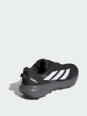 adidas Terrex Black Tracefinder Plus Trail Running Shoes - Image 2 of 4