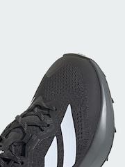 adidas Terrex Black Tracefinder Plus Trail Running Shoes - Image 3 of 4