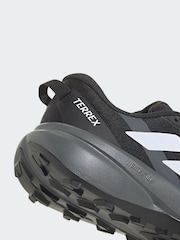 adidas Terrex Black Tracefinder Plus Trail Running Shoes - Image 4 of 4