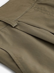 Verde kaki - Bermude Lungime la genunchi 100% Pantaloni scurți din bumbac - Image 7 of 7