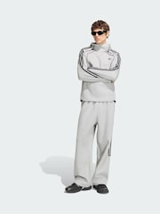 adidas Originals Grey Spacer Teamgeist 26 Cutline Hoodie - Image 1 of 5