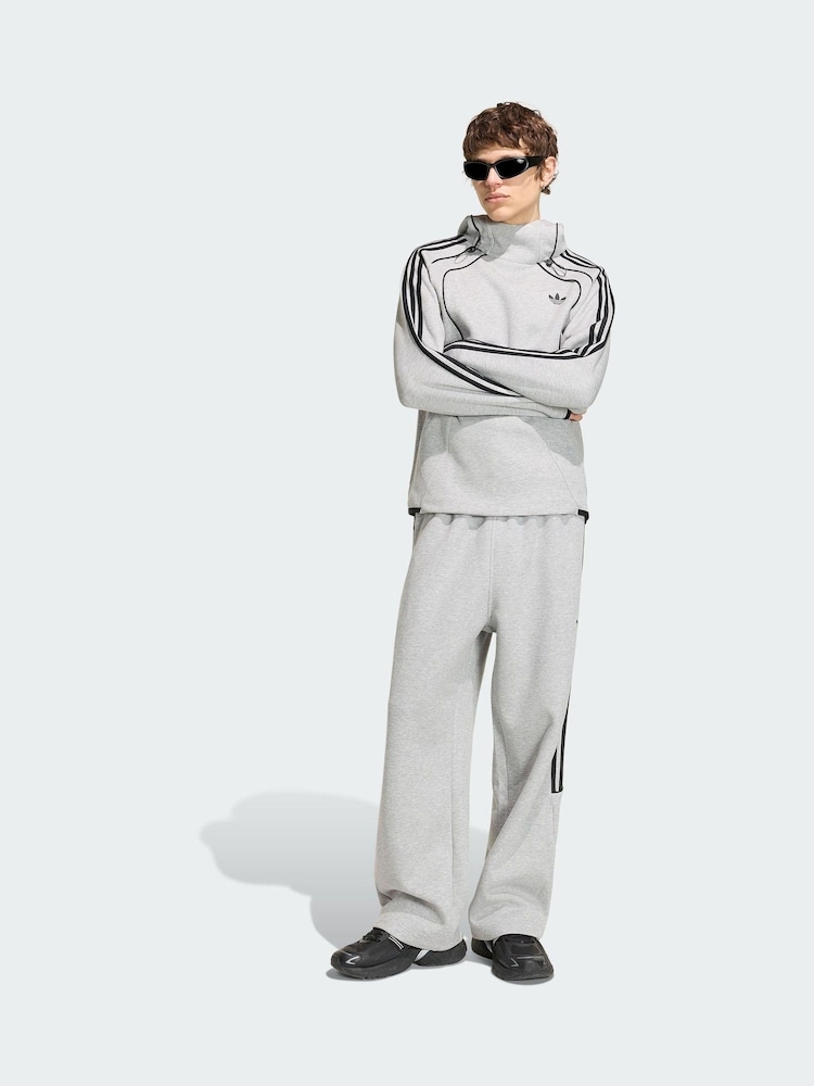 adidas Originals Grey Spacer Teamgeist 26 Cutline Hoodie - Image 1 of 5 adidas Originals Grey Spacer Teamgeist 26 Cutline Hoodie - Image 1 of 5