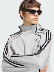 adidas Originals Grey Spacer Teamgeist 26 Cutline Hoodie - Image 3 of 5