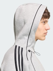 adidas Originals Grey Spacer Teamgeist 26 Cutline Hoodie - Image 4 of 5
