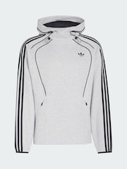 adidas Originals Grey Spacer Teamgeist 26 Cutline Hoodie - Image 5 of 5