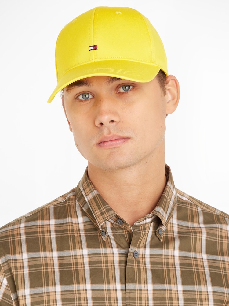 Tommy Hilfiger Yellow Flag Cap - Image 3 of 3