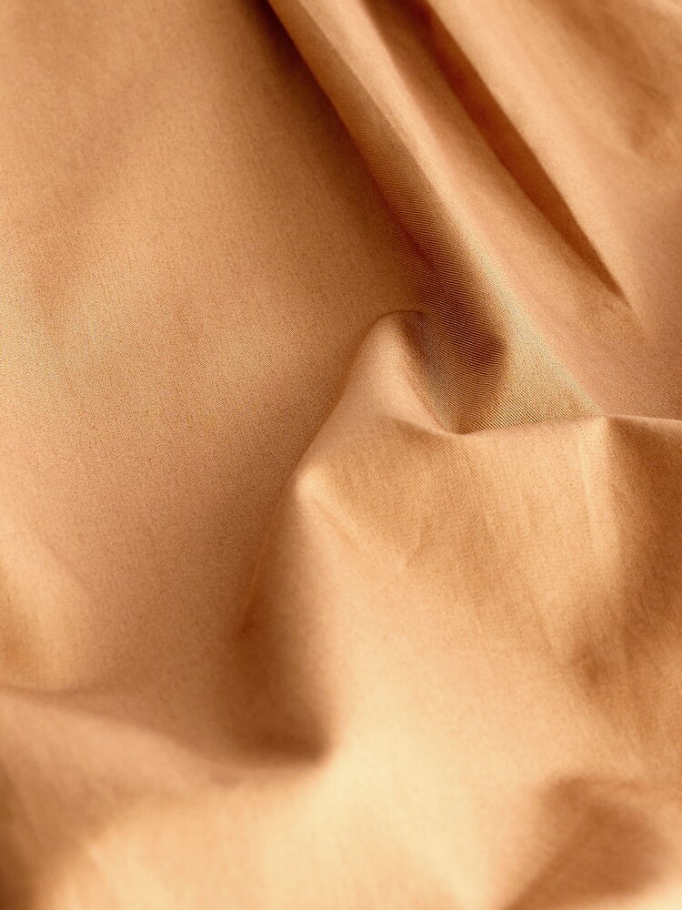 Camel Bermuda Knee Length 100% Cotton Shorts - Image 5 of 5 Camel Bermuda Knee Length 100% Cotton Shorts - Image 5 of 5