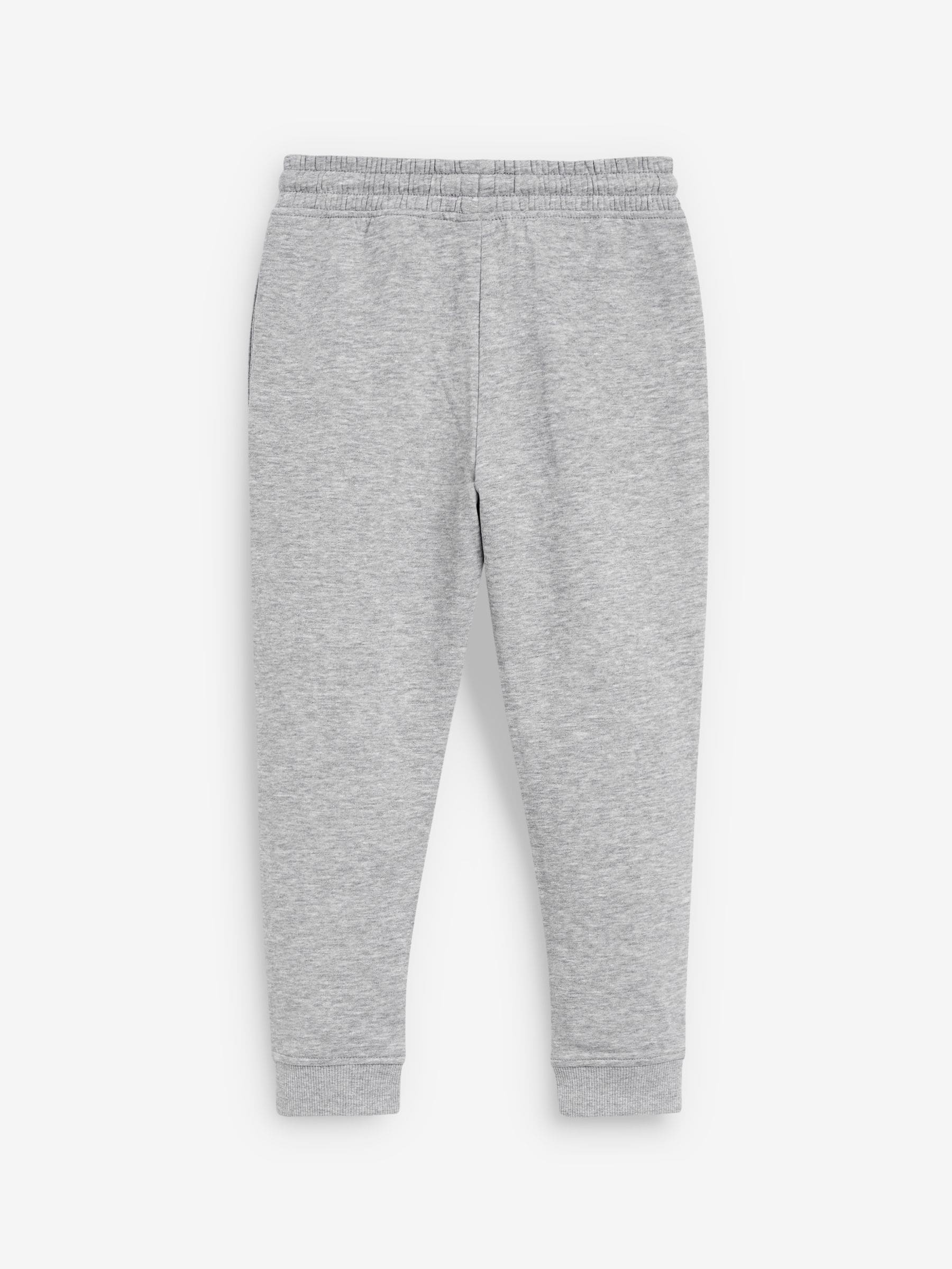 Buy Black Grey Navy Blue Slim Fit Joggers 3 Pack 3 16yrs from Next South Africa