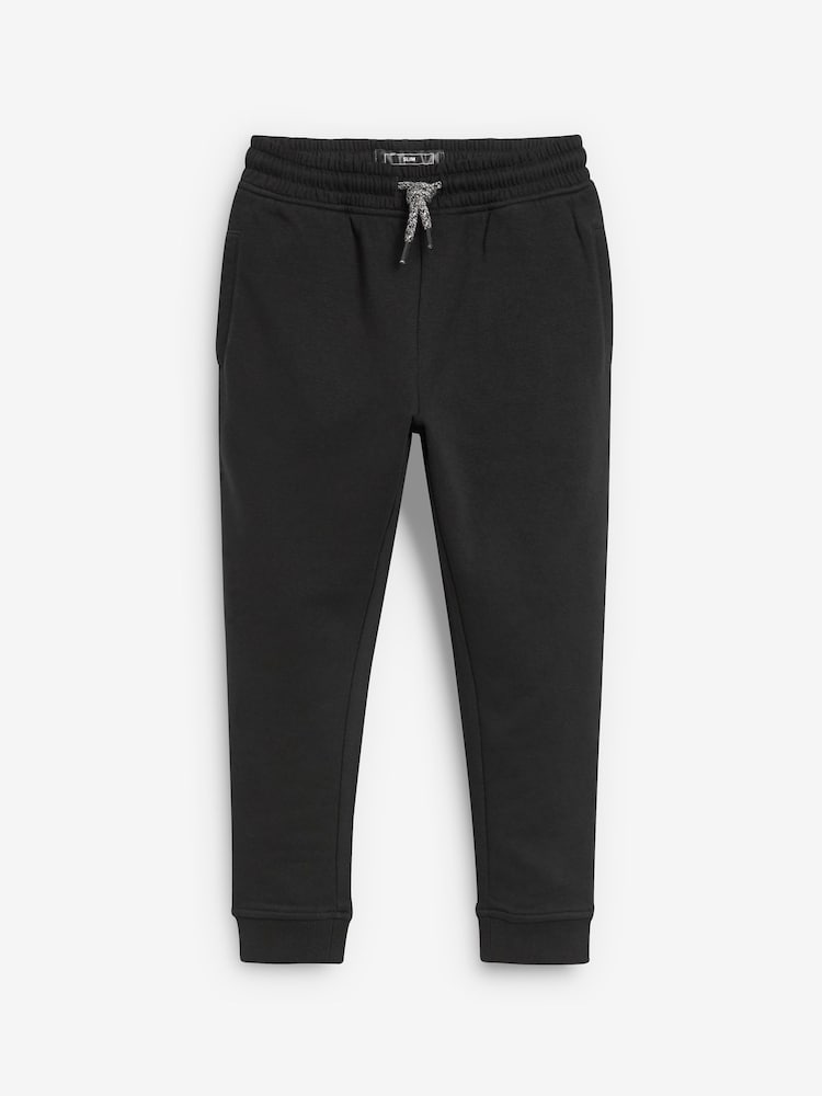 Noir/gris/bleu marine - Paquet de joggers 3 (3-16ans) - Image 4 of 6