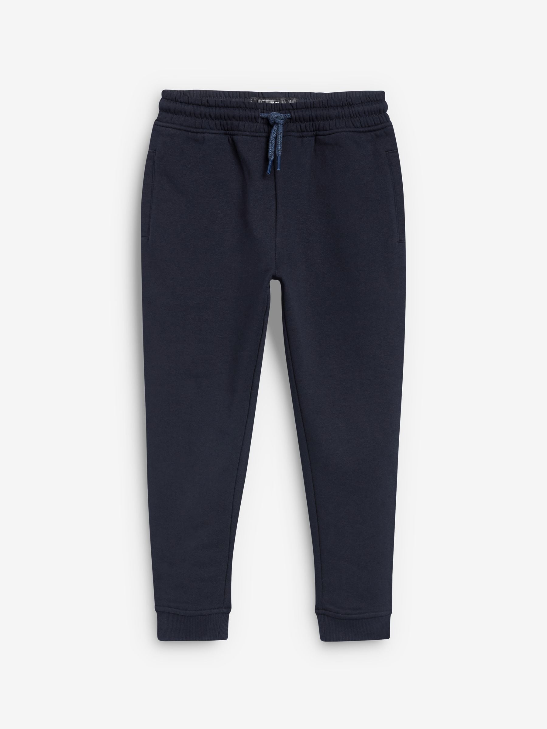 Buy Black Grey Navy Blue Slim Fit Joggers 3 Pack 3 16yrs from Next United Arab Emirates