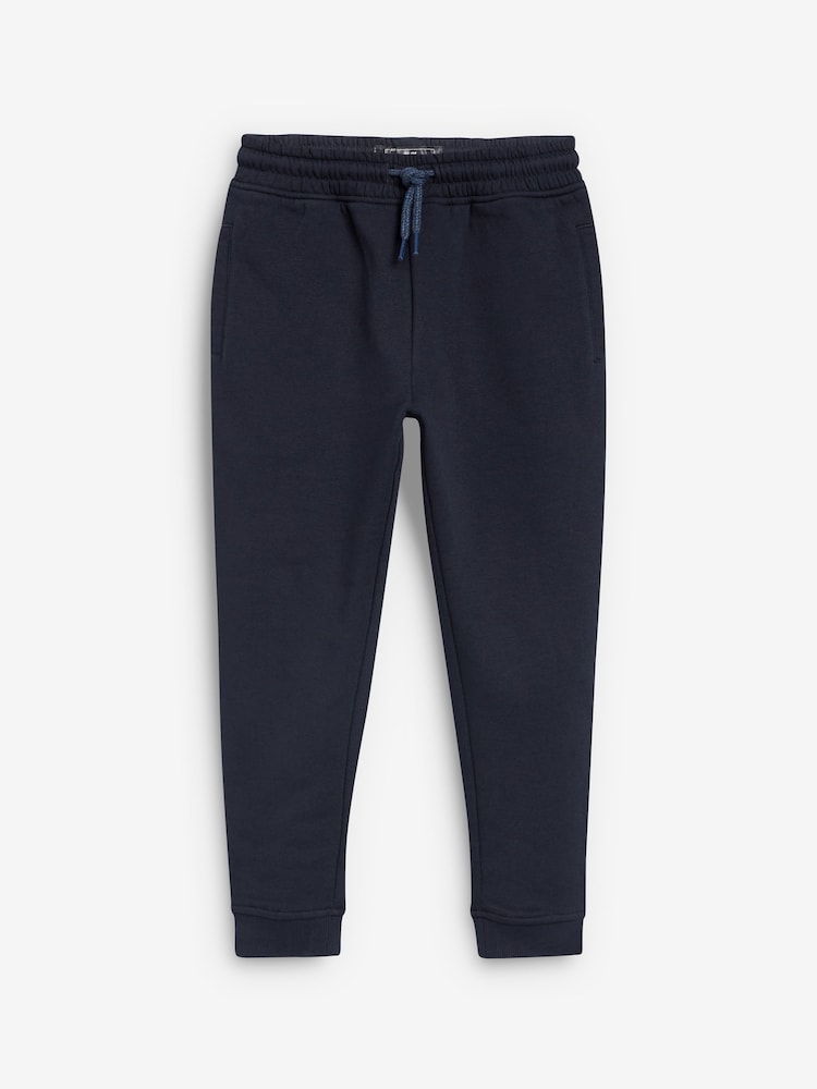 Noir/gris/bleu marine - Paquet de joggers 3 (3-16ans) - Image 5 of 6
