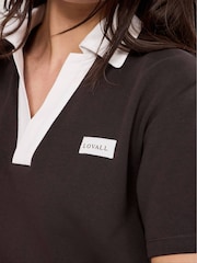 LOVALL Brown Collared Top Set - Image 4 of 4