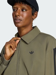 adidas Originals Green Loose Jumpsuit - Image 3 of 5